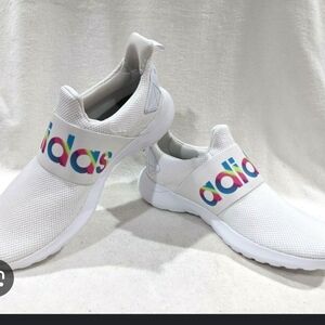 Adidas Womans White Slip-On Shoes
